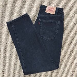 Levi's Men's Black Jeans